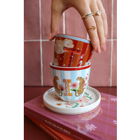 Cup Letter T