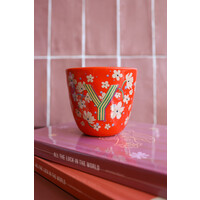 Cup Letter Y
