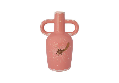 All the Luck in the World Small Vase Falling Star