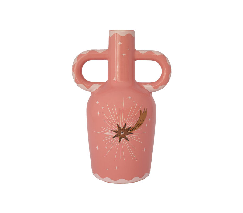 Small Vase Falling Star