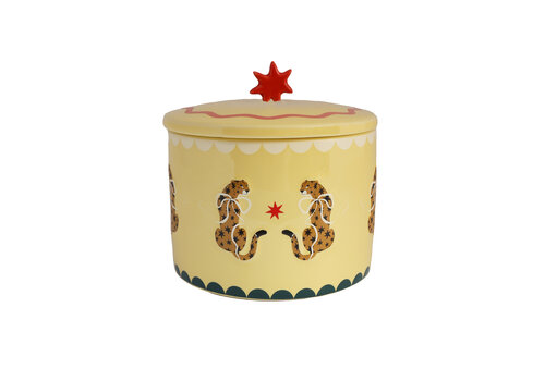 All the Luck in the World Jar Leopard
