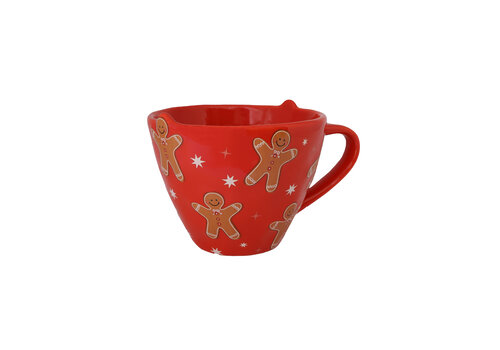 All the Luck in the World Mug Gingerbread Man