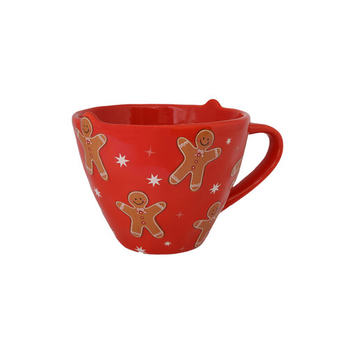 Mug Gingerbread Man 