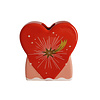 All the Luck in the World Small Vase Heart