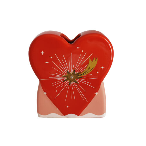 Small Vase Heart 