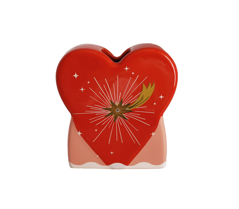 Small Vase Heart