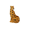 All the Luck in the World Candleholder Leopard