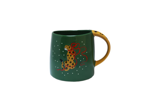 All the Luck in the World Mug Leopard