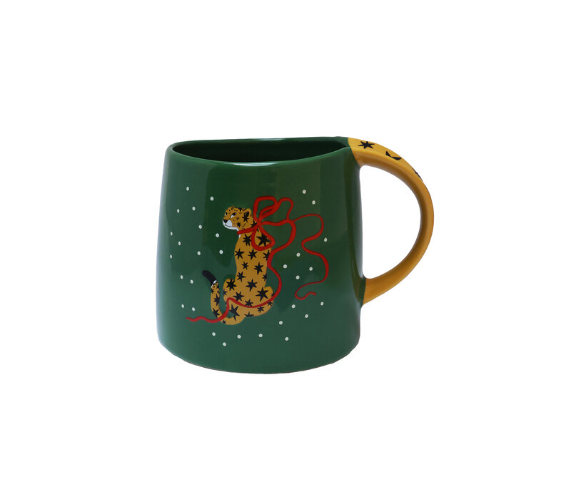 Mug Leopard