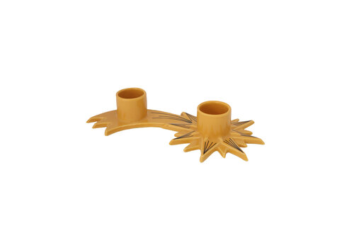 All the Luck in the World Candleholder Falling Star
