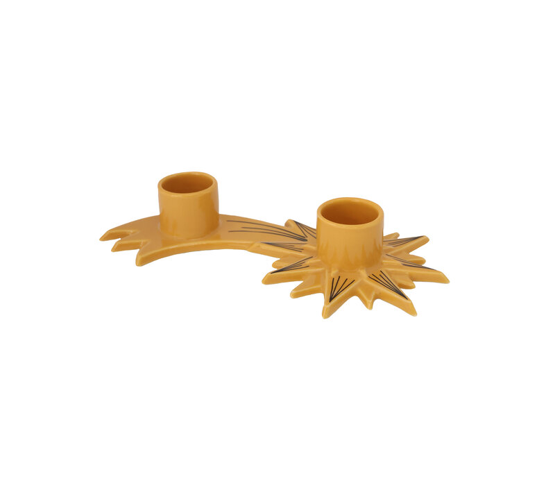 Candleholder Falling Star