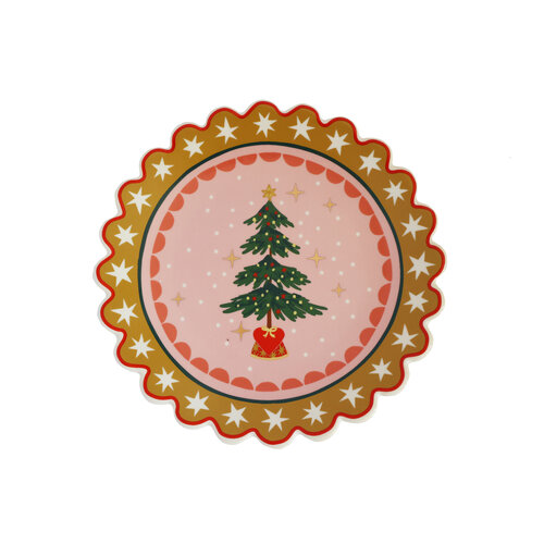 Serving Plate Christmas Tree 