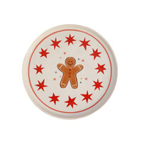 Serveerbord Gingerbread Man