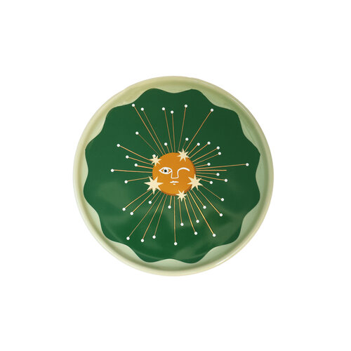 Small Plate Moon 