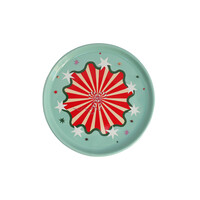 Small Plate Candy Cane