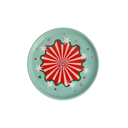 Small Plate Candy Cane 