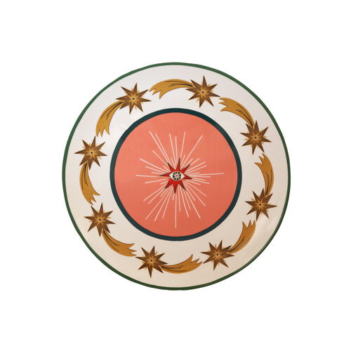 Plate Falling Star 