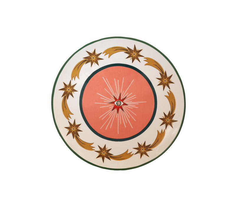Plate Falling Star