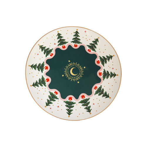 Plate Christmas Tree 
