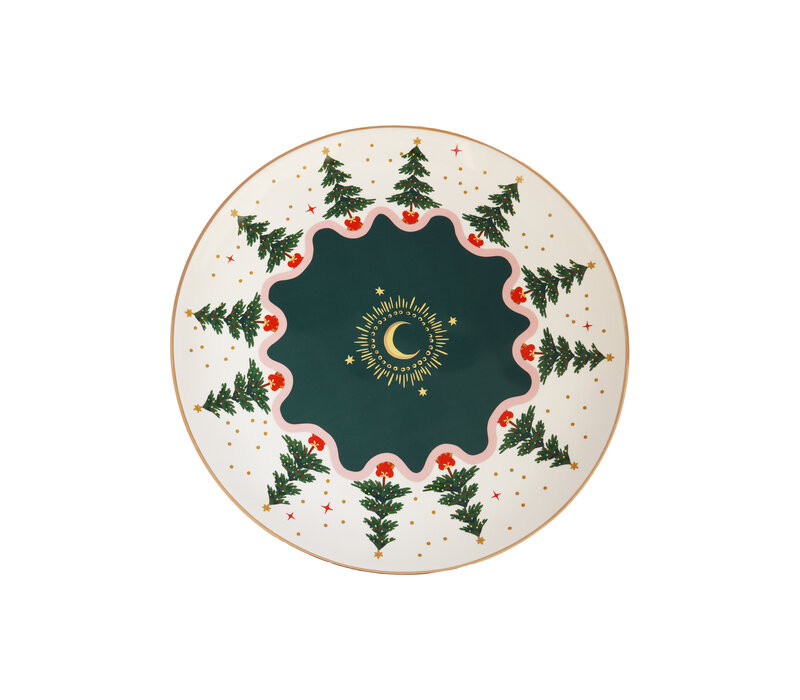 Plate Christmas Tree