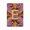 Card Monogram - E