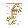 Kaart Monogram - F