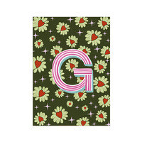 Kaart Monogram - G
