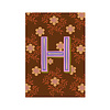 All the Luck in the World Card Monogram - H