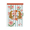 All the Luck in the World Card Monogram - I