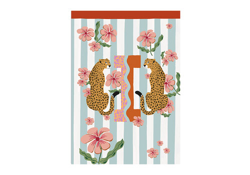 All the Luck in the World Kaart Monogram - I