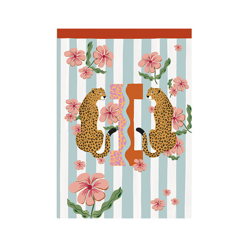 Card Monogram - I 