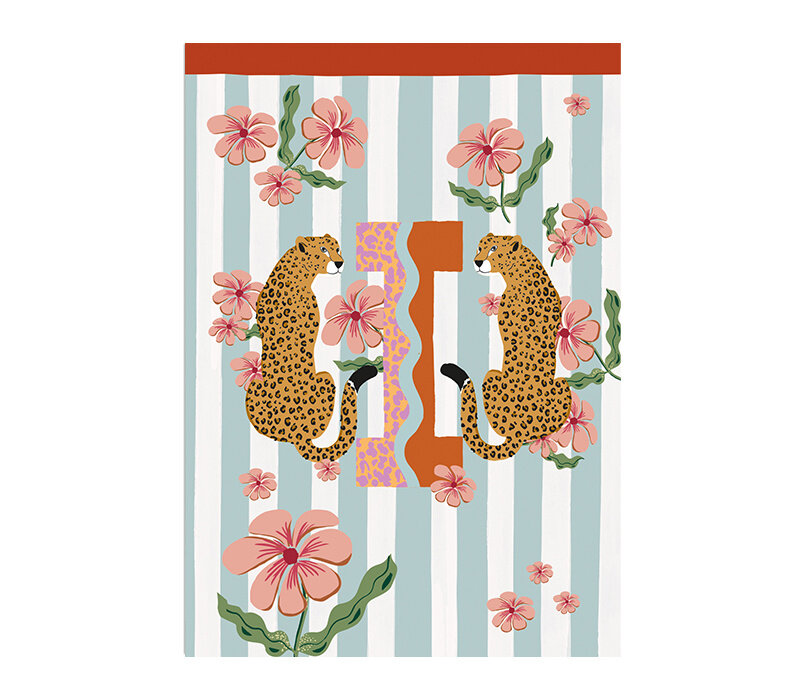 Card Monogram - I