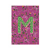 All the Luck in the World Card Monogram - M