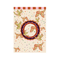 Card Monogram - O