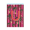 All the Luck in the World Kaart Monogram - U