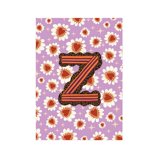 Kaart Monogram - Z 