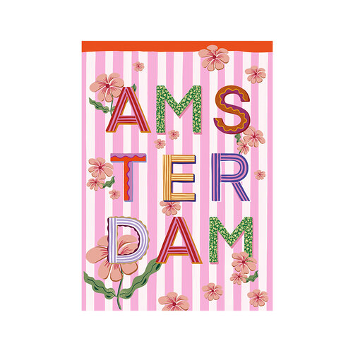 Kaart - Amsterdam 