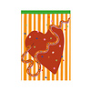 All the Luck in the World Card - Heart and Snake All the Luck in the World Card - Heart and Snake