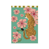 Card - Leopard