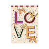 All the Luck in the World Kaart - LOVE