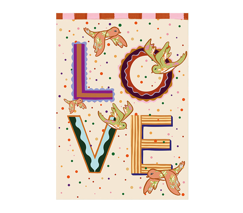 Card - LOVE