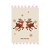All the Luck in the World Card - Merry Christmas Deers