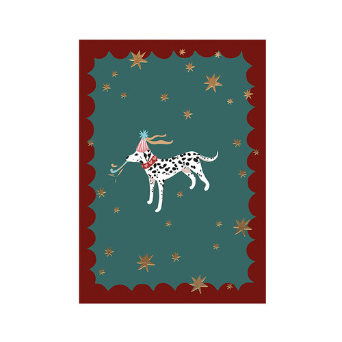 Card - Dalmatian 