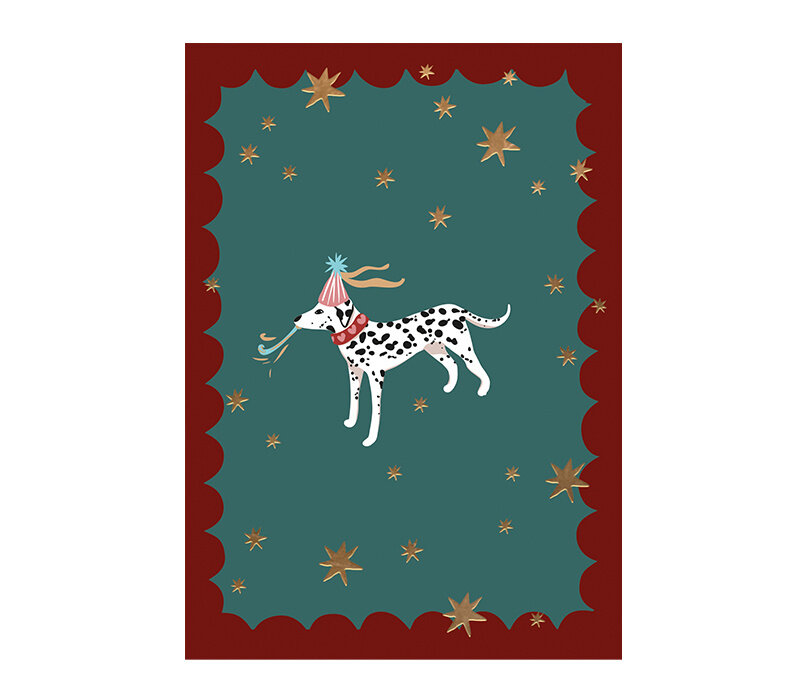 Card - Dalmatian