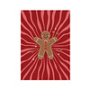 Card - Gingerbread Man