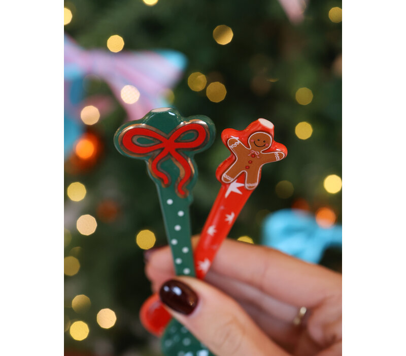 Spoon Gingerbread Man