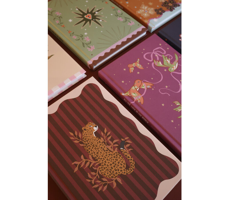 Notebook Leopard