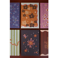 Notitieboekje Oranje Bloemen