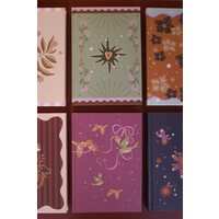 Notebook Purple with Birds