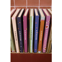 Notebook Purple with Birds
